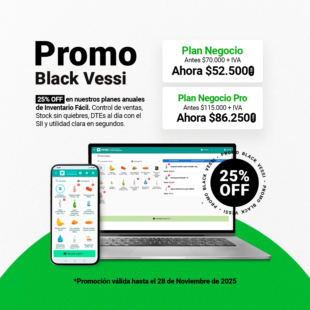 Promoción Inventario Fácil